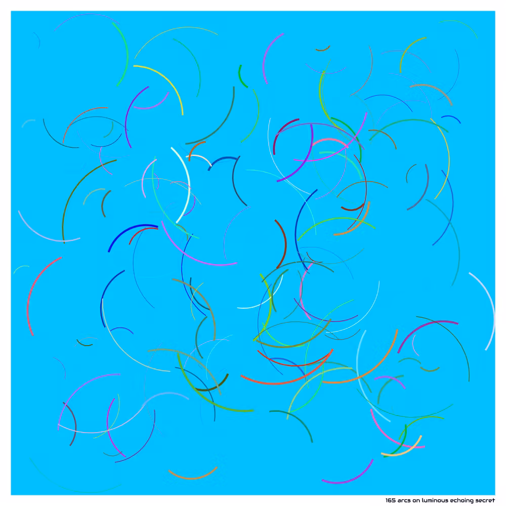 165 arcs on luminous echoing secret