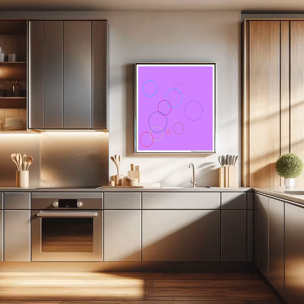 13 dodecagons on secret dancing on deep sage in room setting