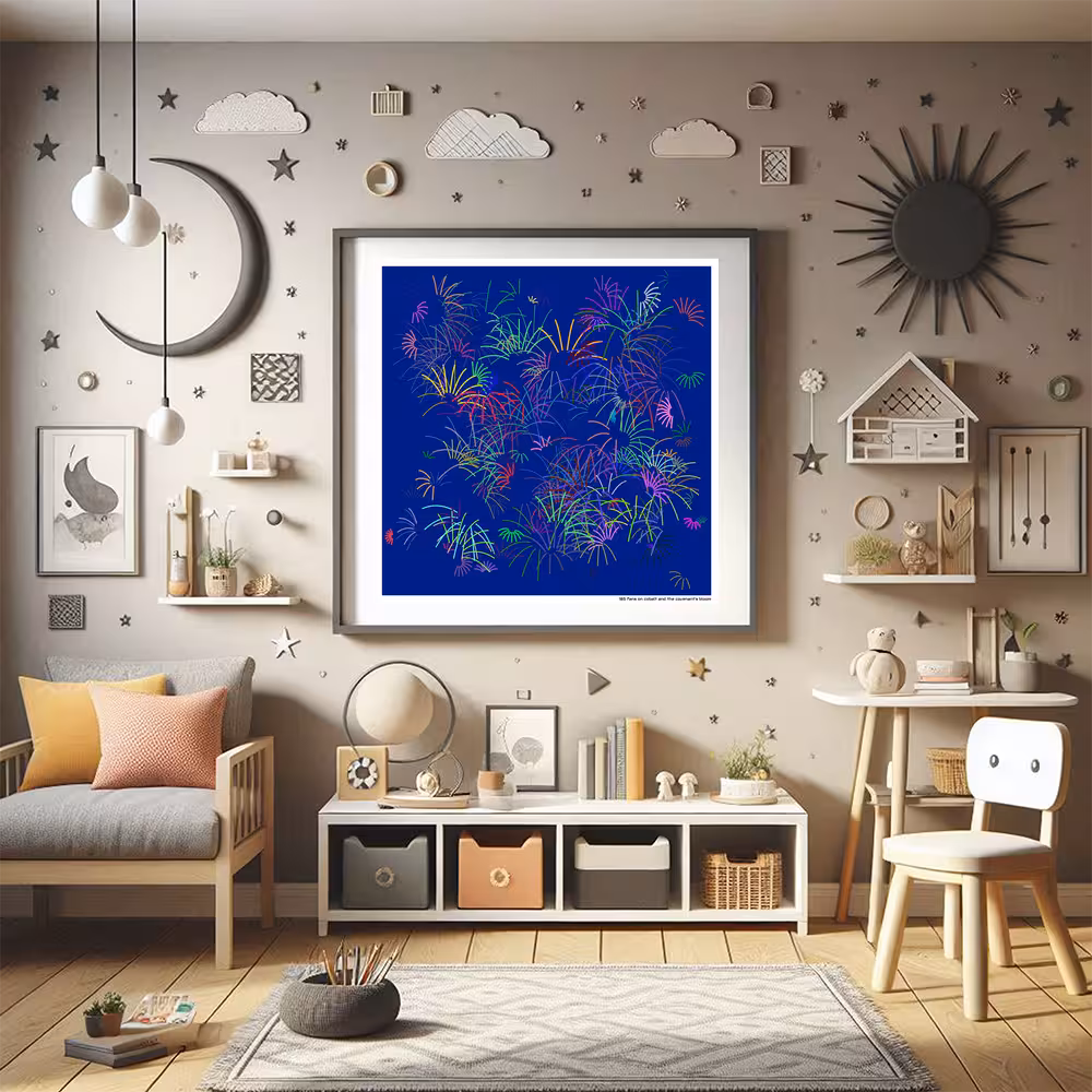 185 fans on cobalt and the covenant's bloom in room setting