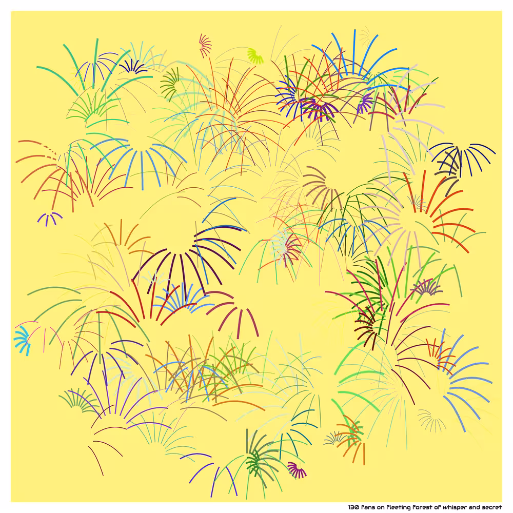 130 fans on fleeting forest of whisper and secret