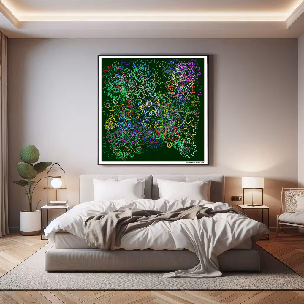 181 gears on fragment blush in room setting