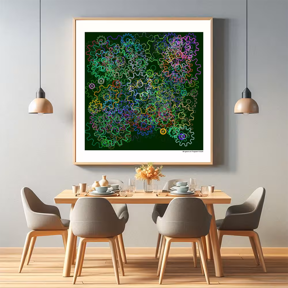 181 gears on fragment blush in room setting