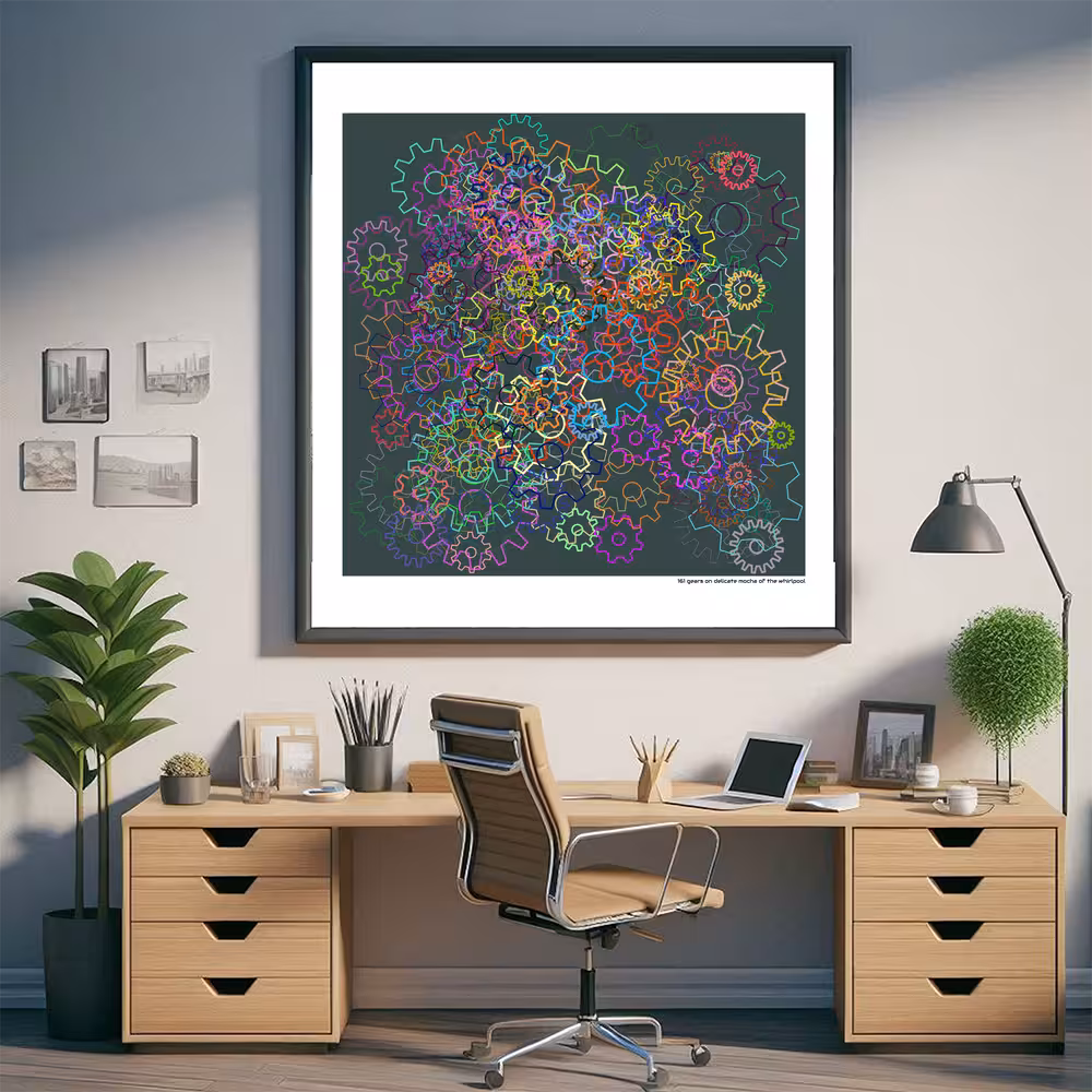 161 gears on delicate mocha of the whirlpool in room setting