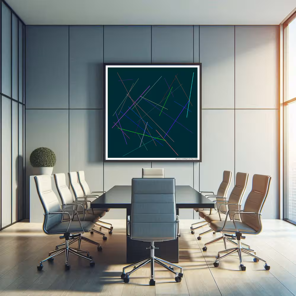 28 lines on bubblegum and fog in trace in room setting