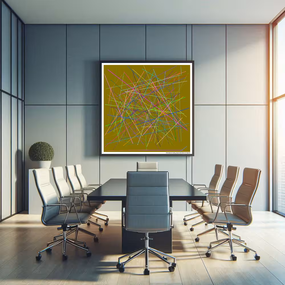 175 lines on lonely cloud and shore of secret in room setting