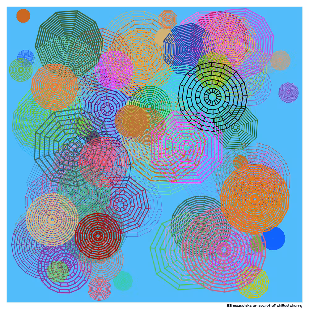 95 mazedisks on secret of chilled cherry