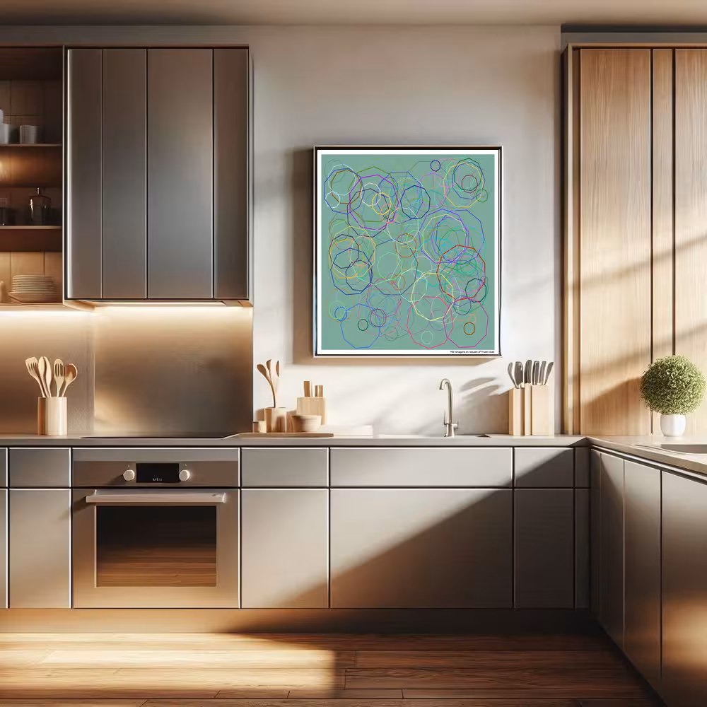 148 nonagons on requiem of frozen dusk in room setting