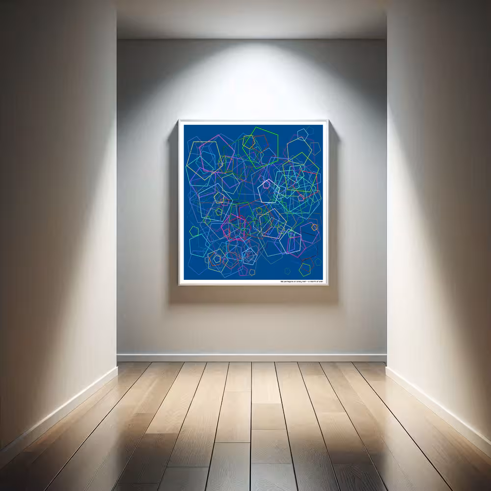 182 pentagons on lonely mist — a rebirth of wish in room setting