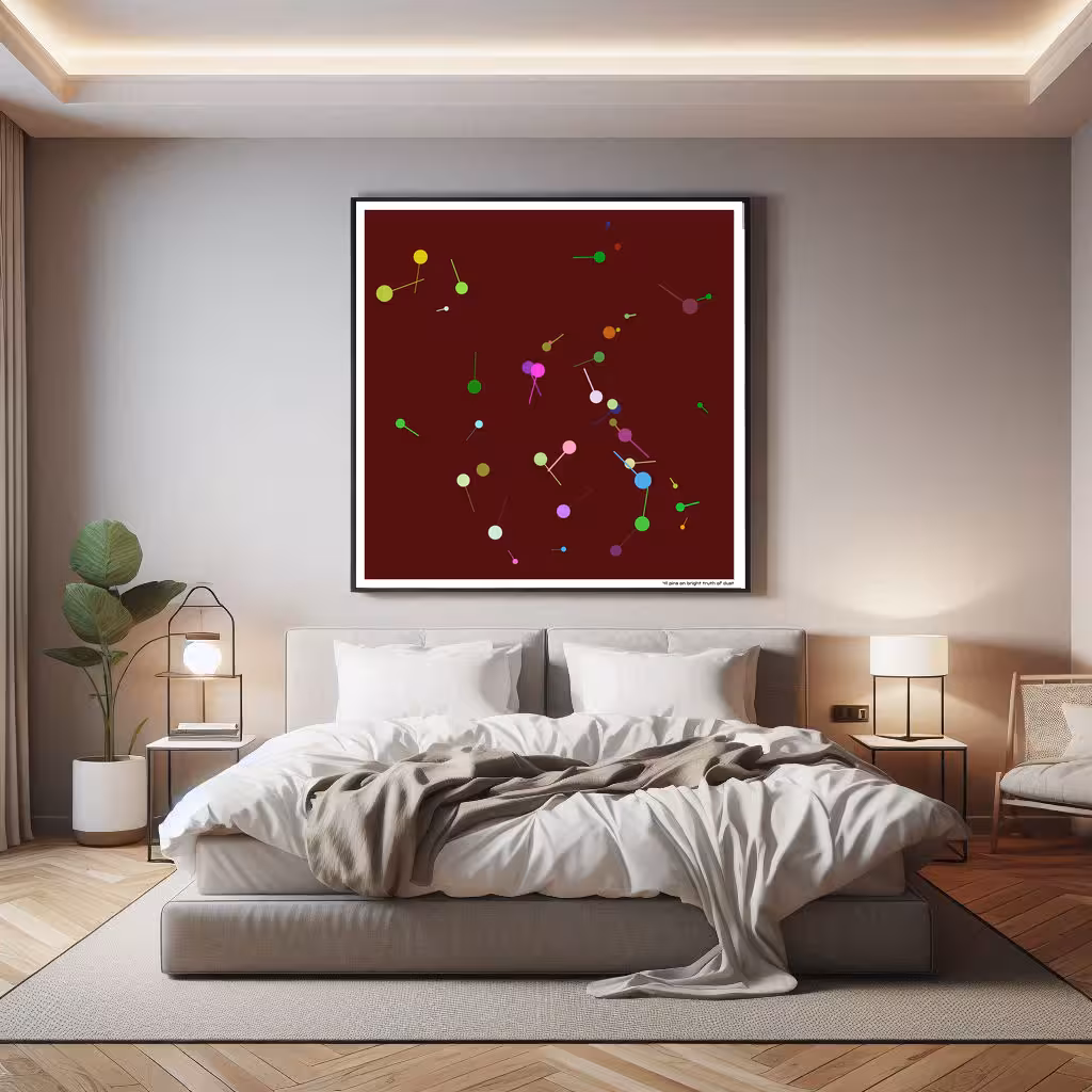 41 pins on bright truth of dust in room setting