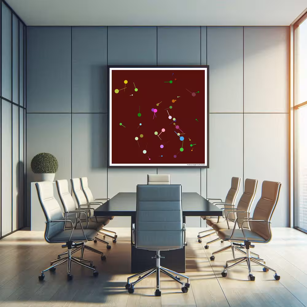 41 pins on bright truth of dust in room setting