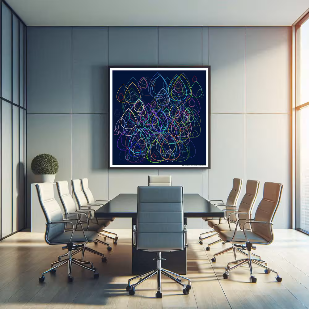 199 raindrops on cocoa towards stillness in room setting