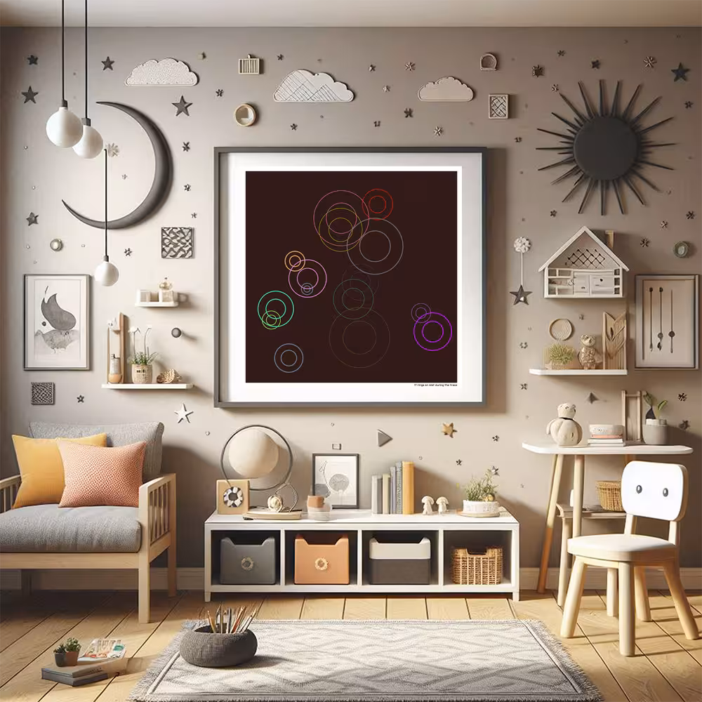 17 rings on mist during the trace in room setting