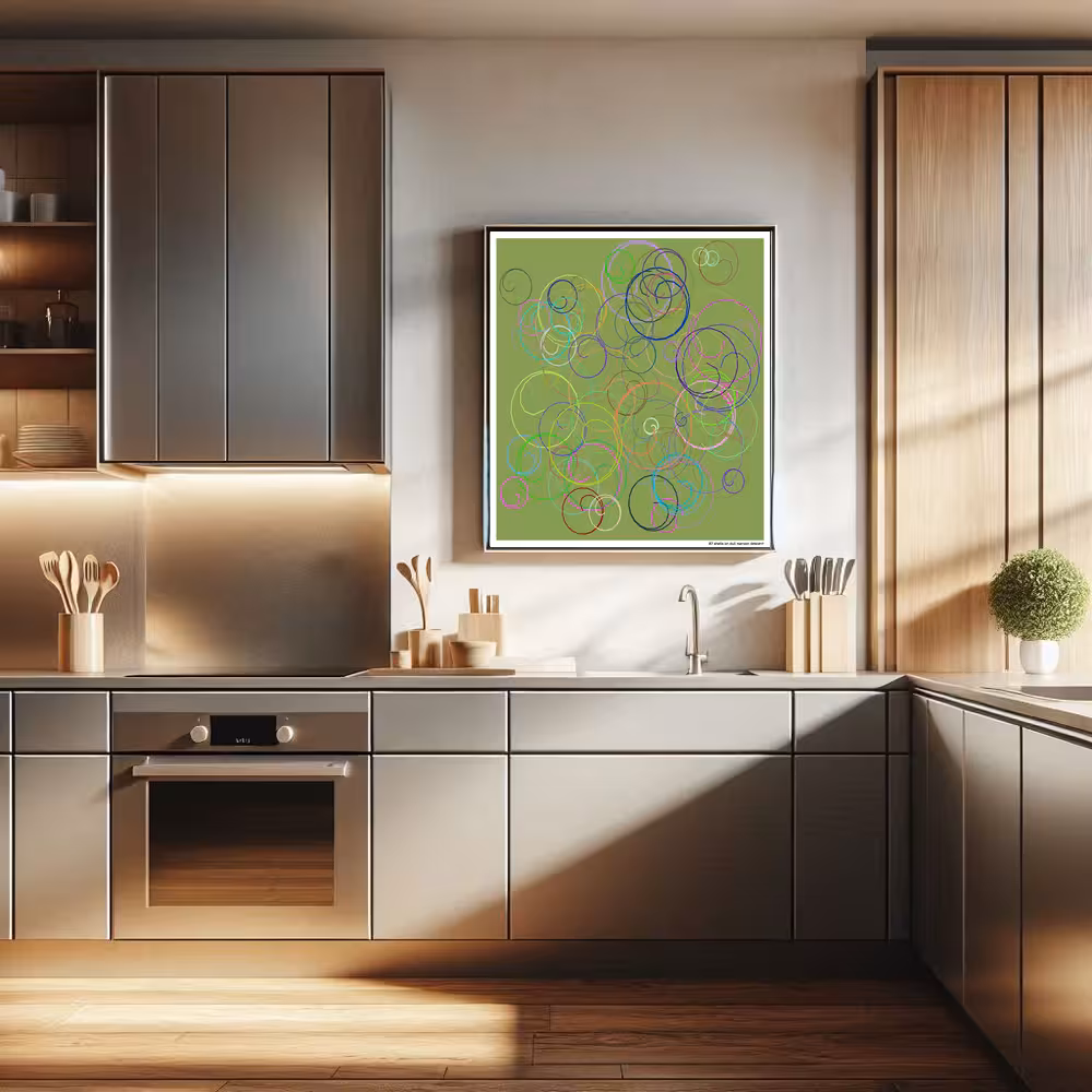 87 shells on dull maroon descent in room setting