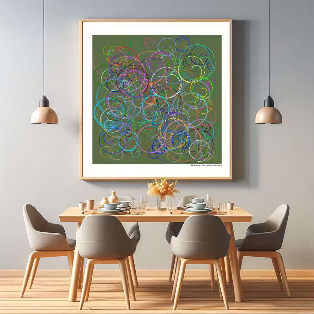 180 shells on storm and the silk's aura in room setting