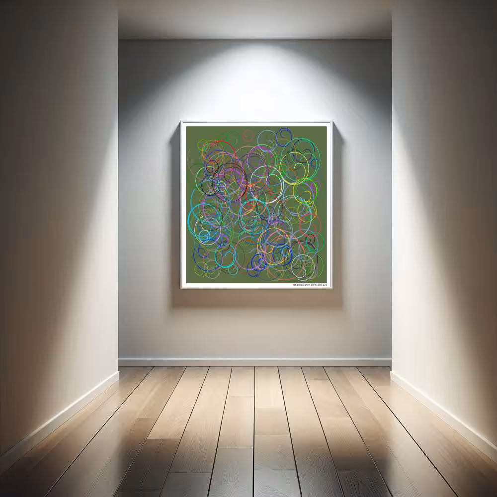 180 shells on storm and the silk's aura in room setting