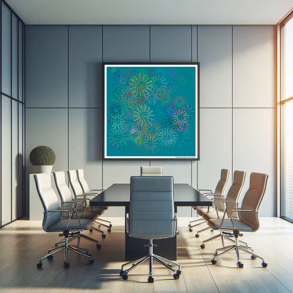 140 spikes on glance of deep garnet in room setting