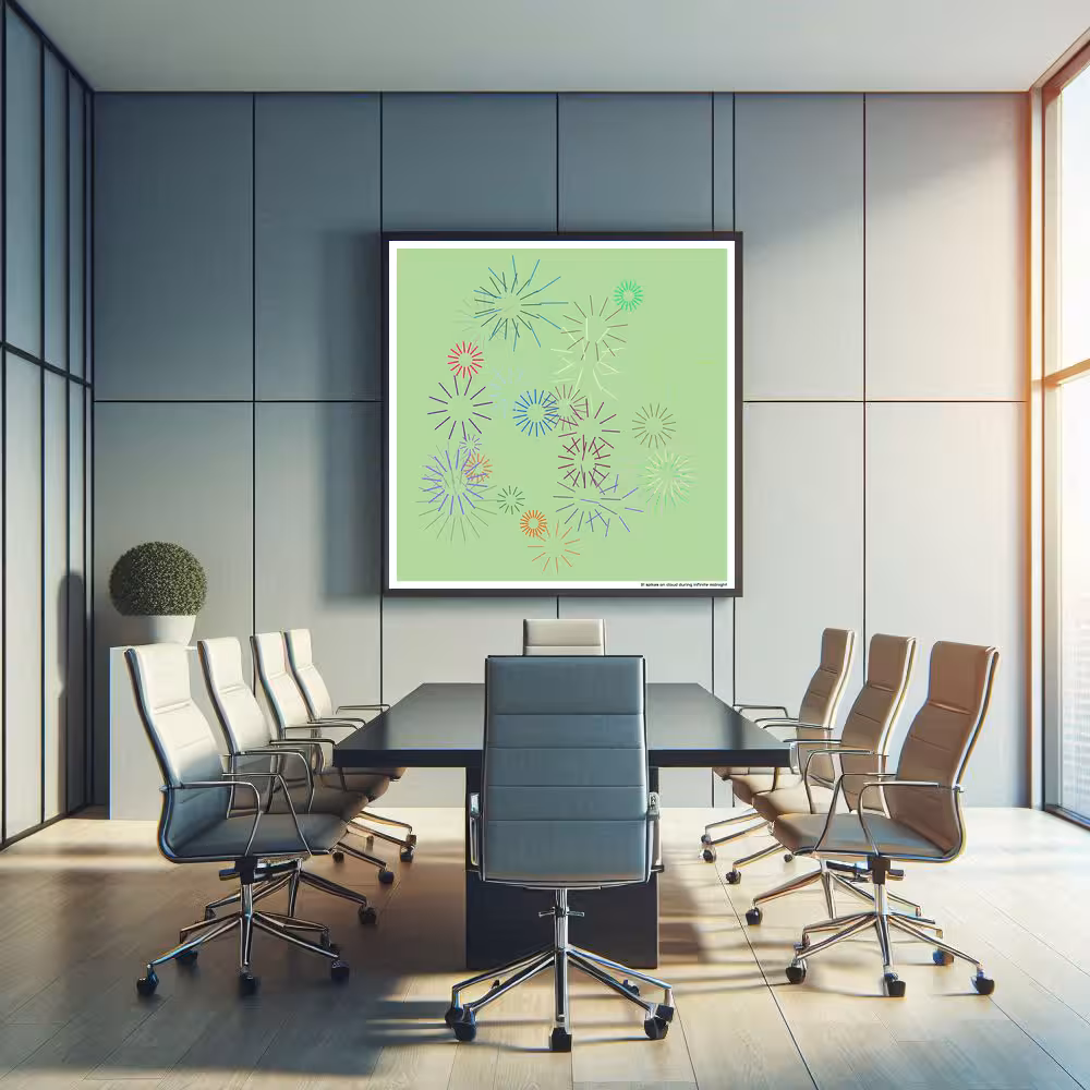 31 spikes on cloud during infinite midnight in room setting