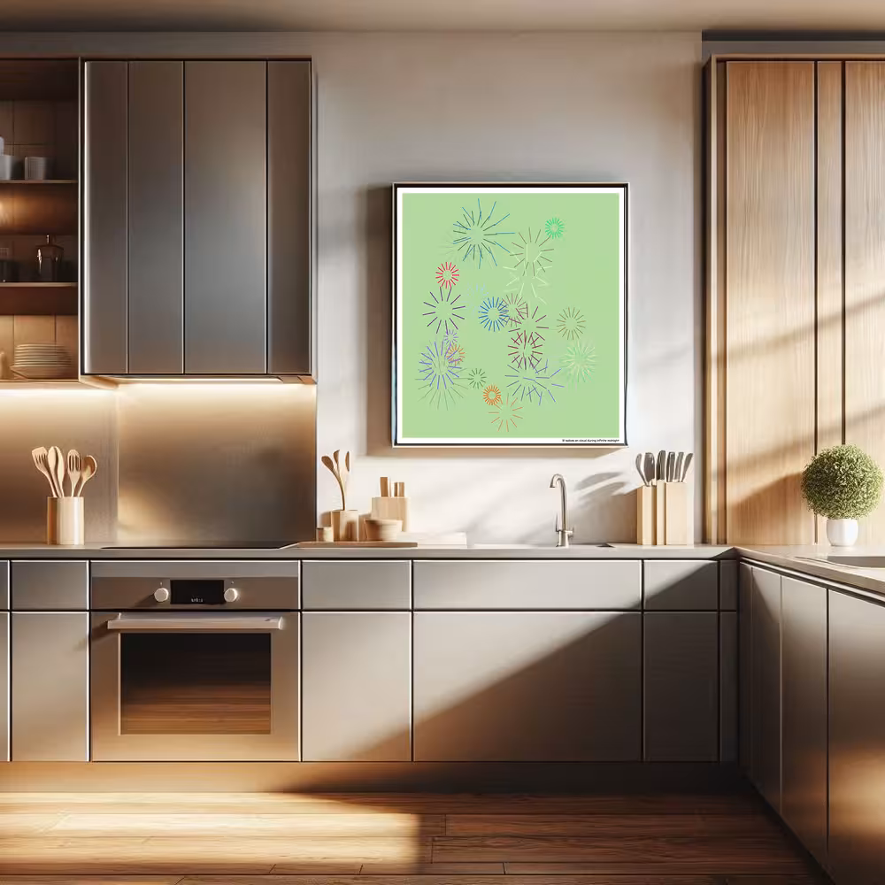 31 spikes on cloud during infinite midnight in room setting