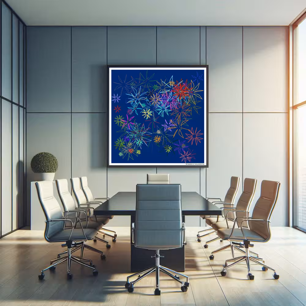 92 splashes on navy awakening in room setting