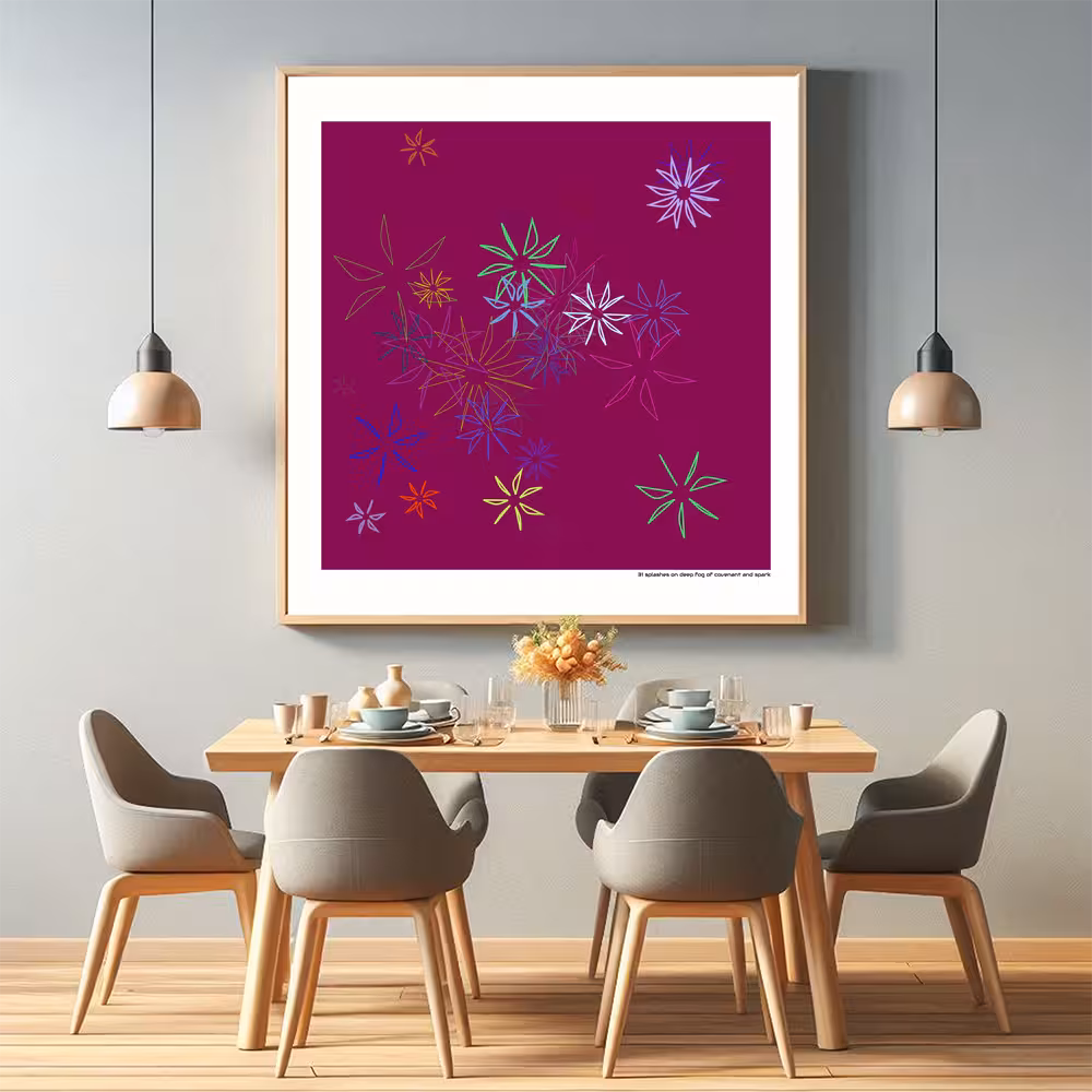 31 splashes on deep fog of covenant and spark in room setting