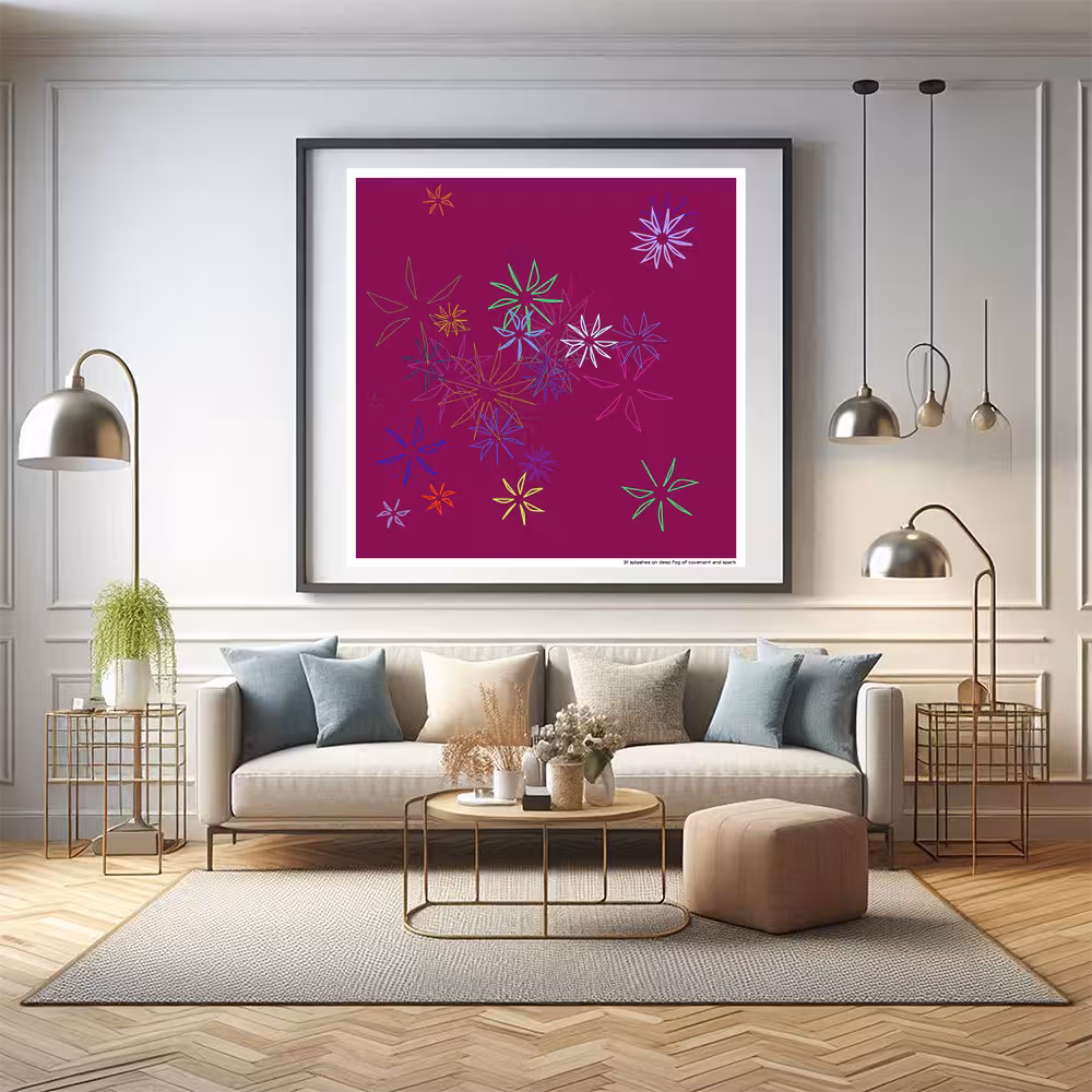 31 splashes on deep fog of covenant and spark in room setting