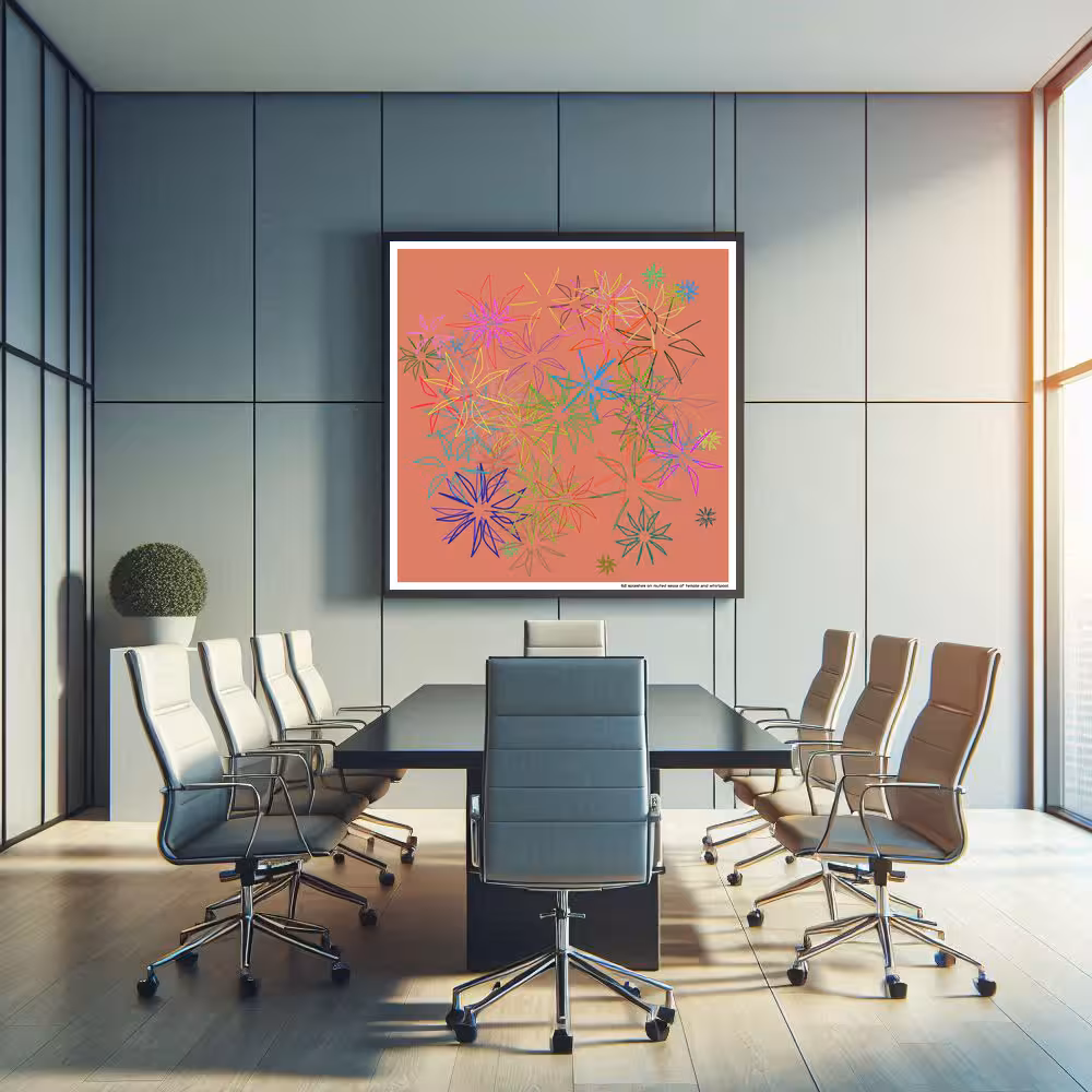 62 splashes on muted sepia of temple and whirlpool in room setting