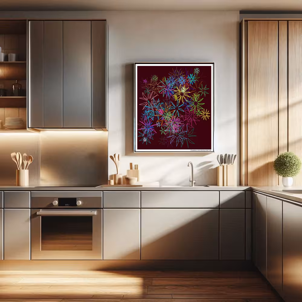 97 splashes on shrine dancing on silent haze in room setting