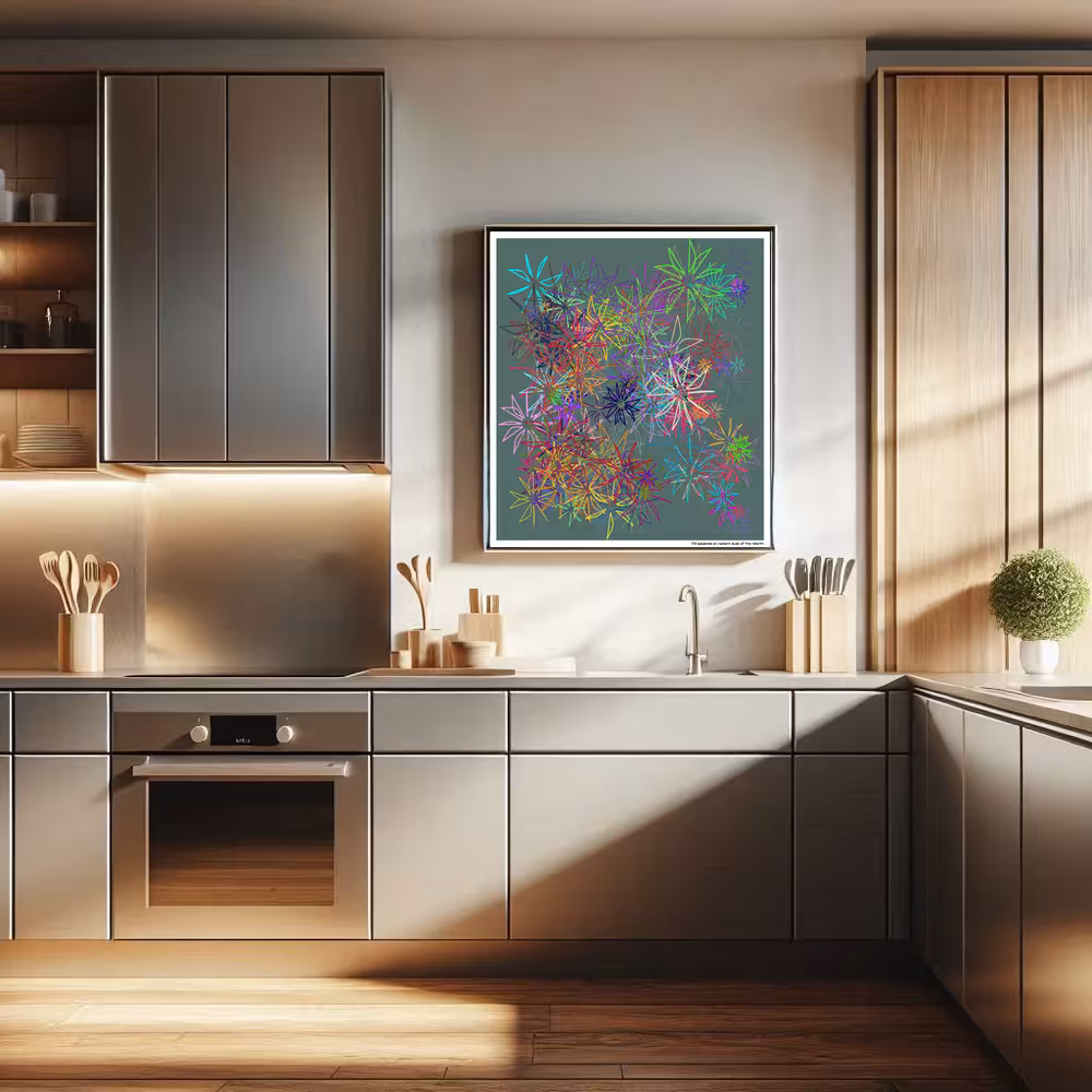 173 splashes on radiant dusk of the rebirth in room setting