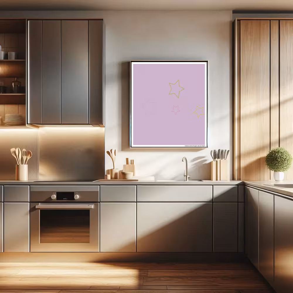 6 stars on shrine of mystic rose and twilight in room setting