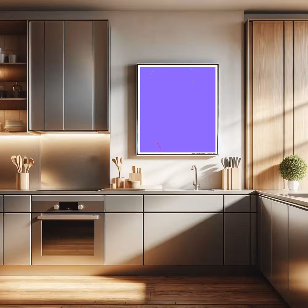 6 tendrils on nocturnal twilight — a infinity of riddle in room setting