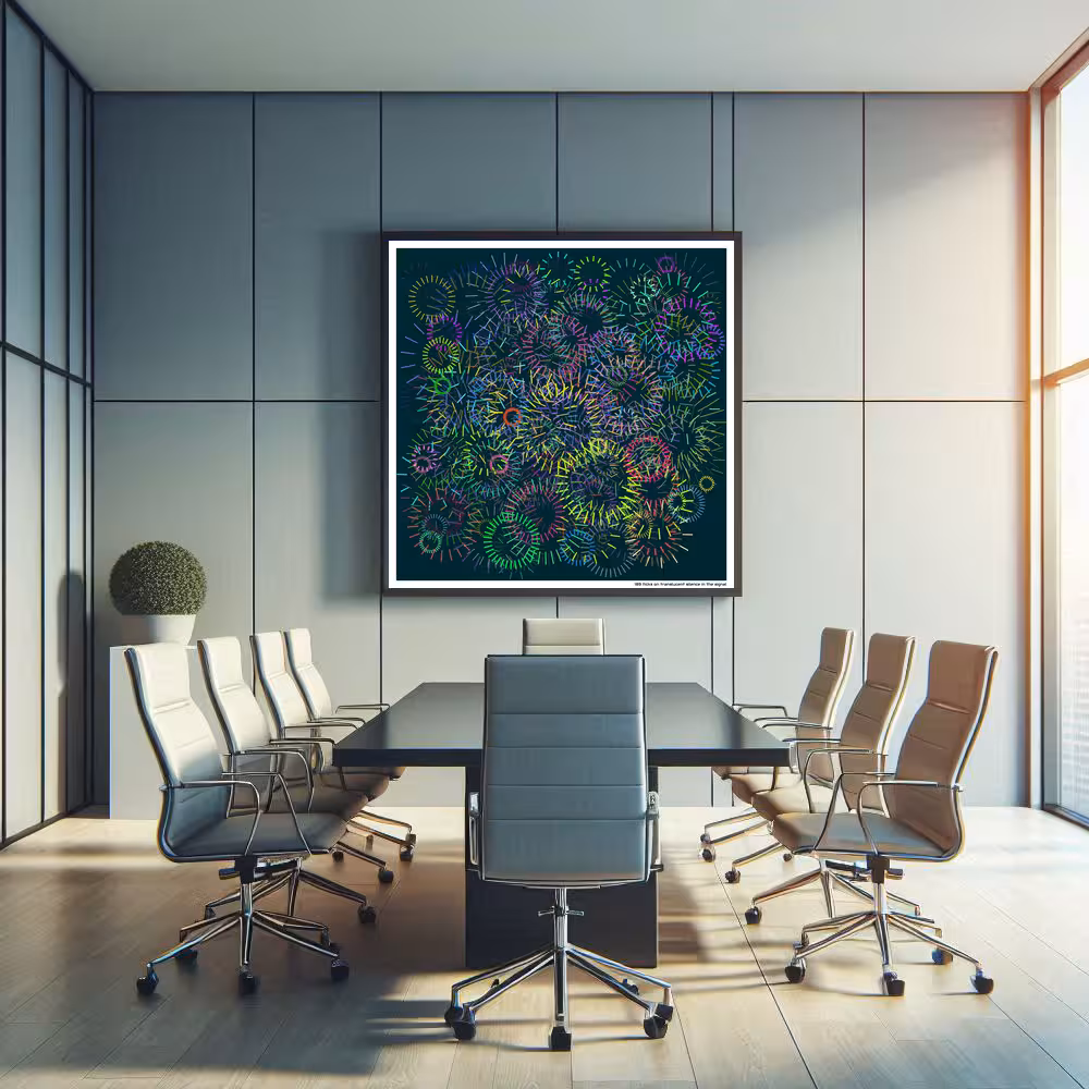 189 ticks on translucent silence in the signal in room setting