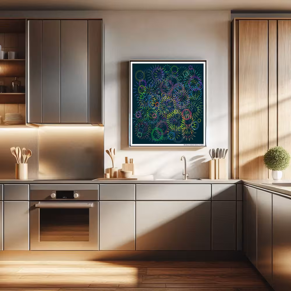 189 ticks on translucent silence in the signal in room setting