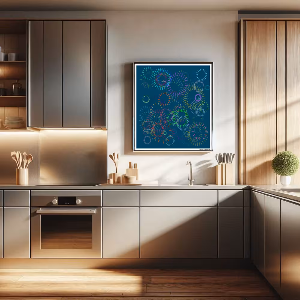 83 ticks on gold verse in room setting