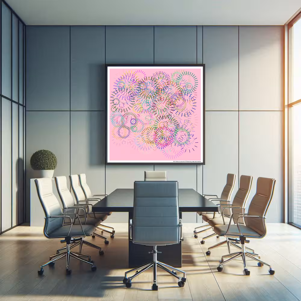 167 ticks on wound of flickering rose and mocha in room setting