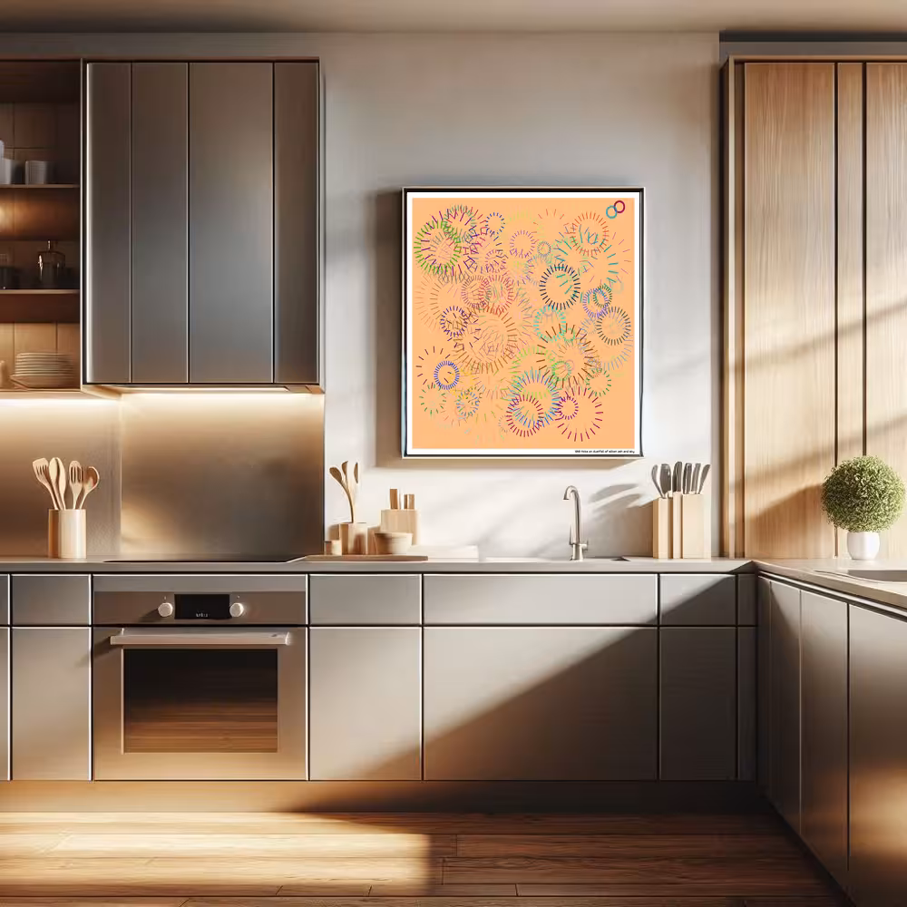 100 ticks on dustfall of silken ash and sky in room setting