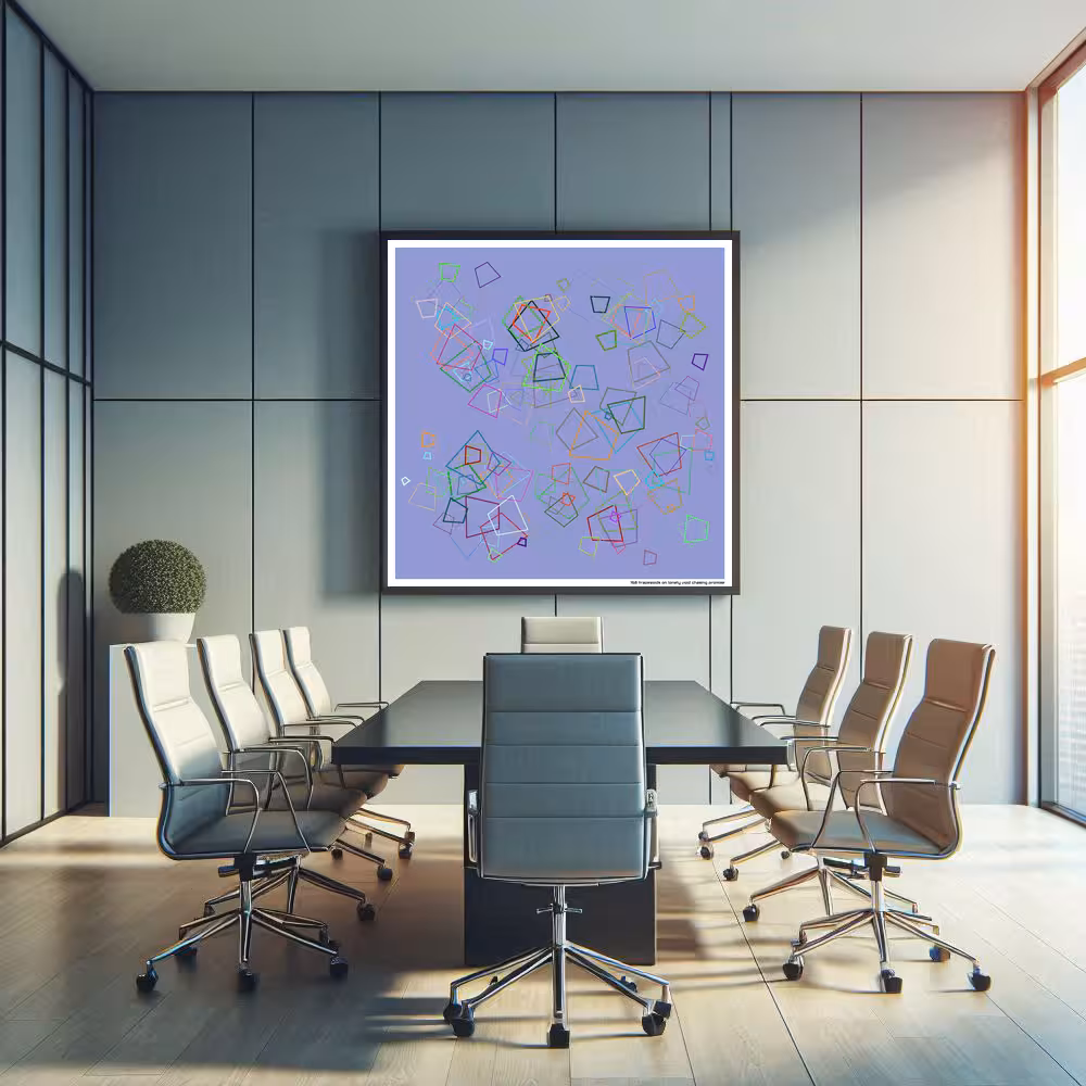 168 trapezoids on lonely void chasing promise in room setting