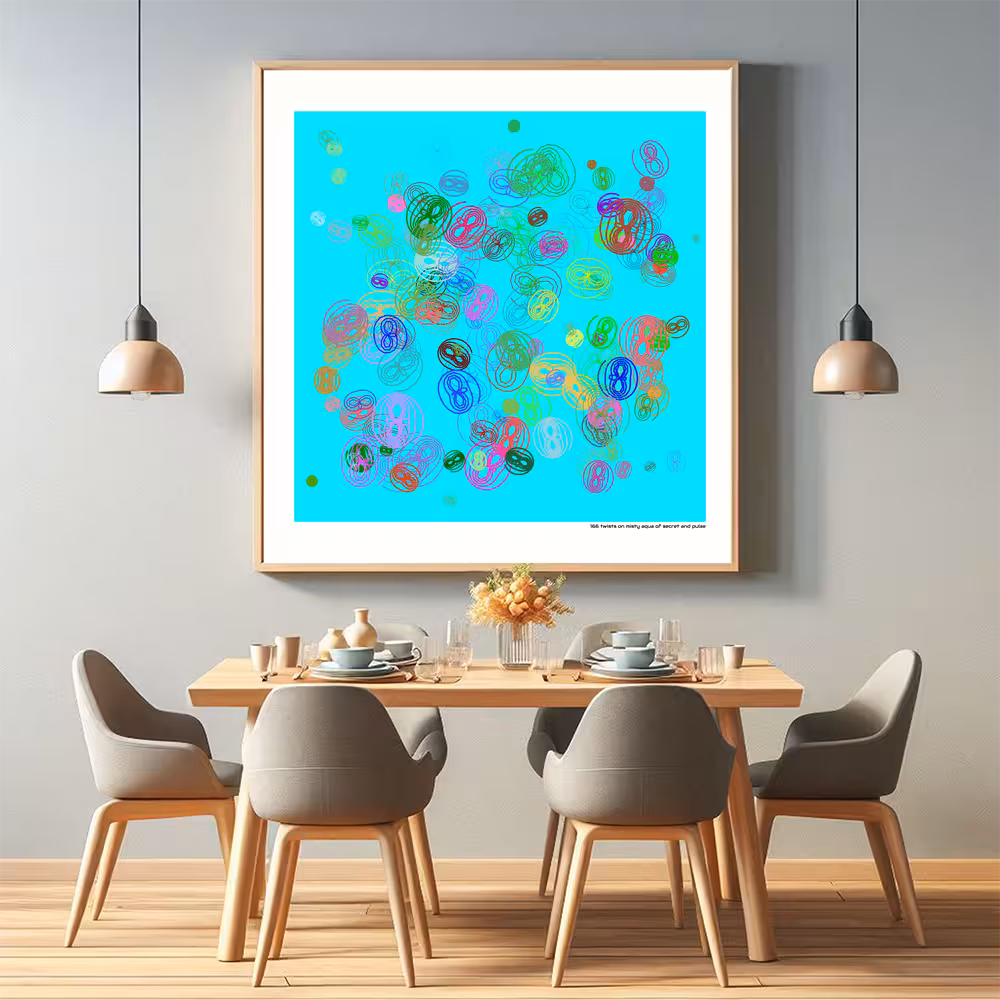 166 twists on misty aqua of secret and pulse in room setting