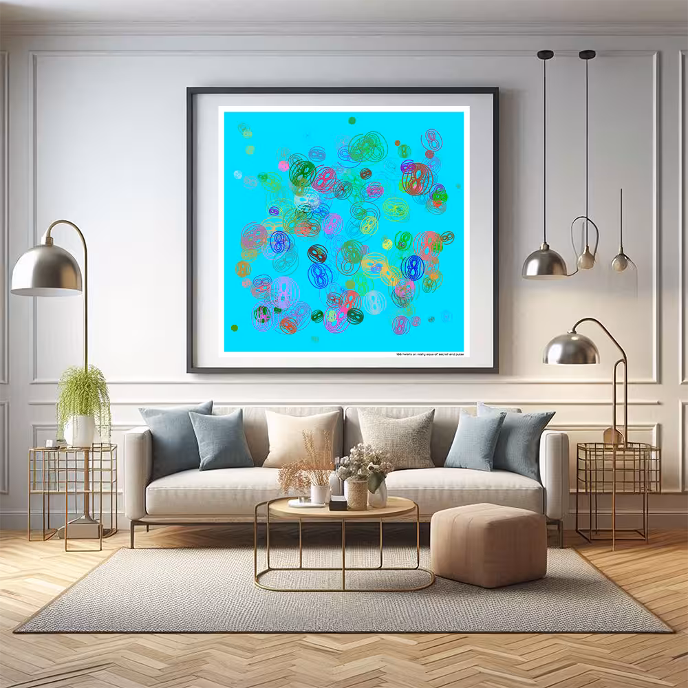 166 twists on misty aqua of secret and pulse in room setting