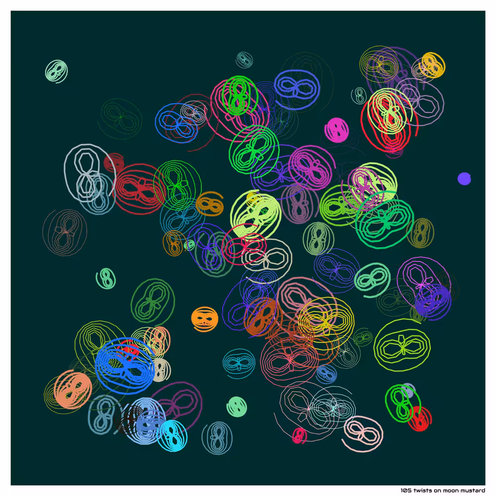 105 twists on moon mustard