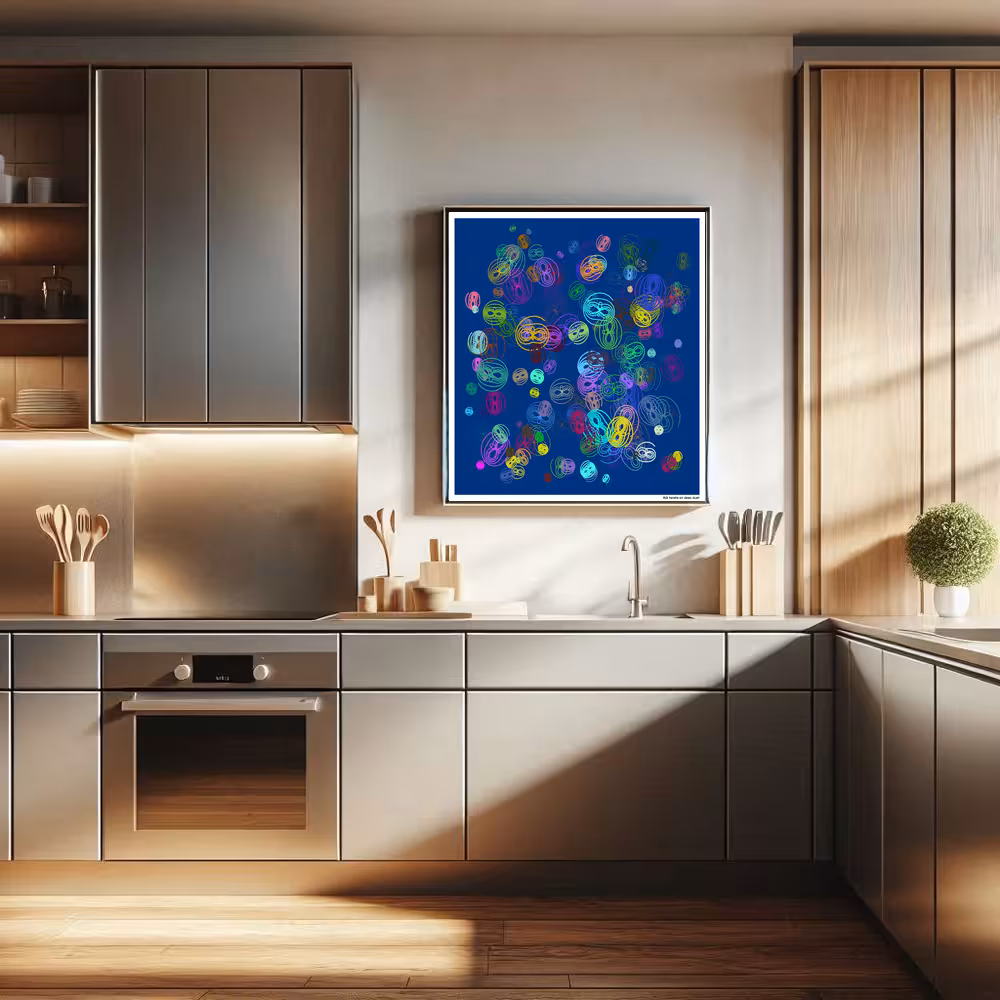 163 twists on deep dust in room setting