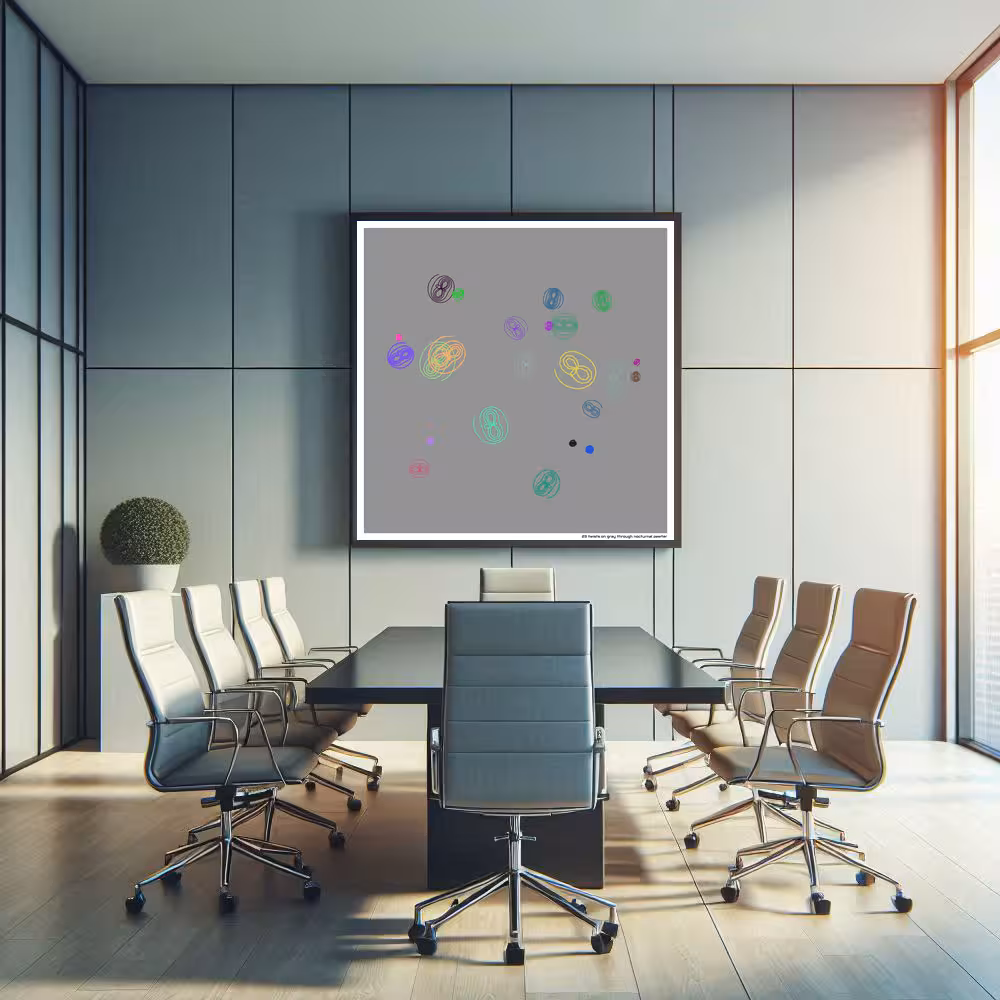 23 twists on gray through nocturnal pewter in room setting