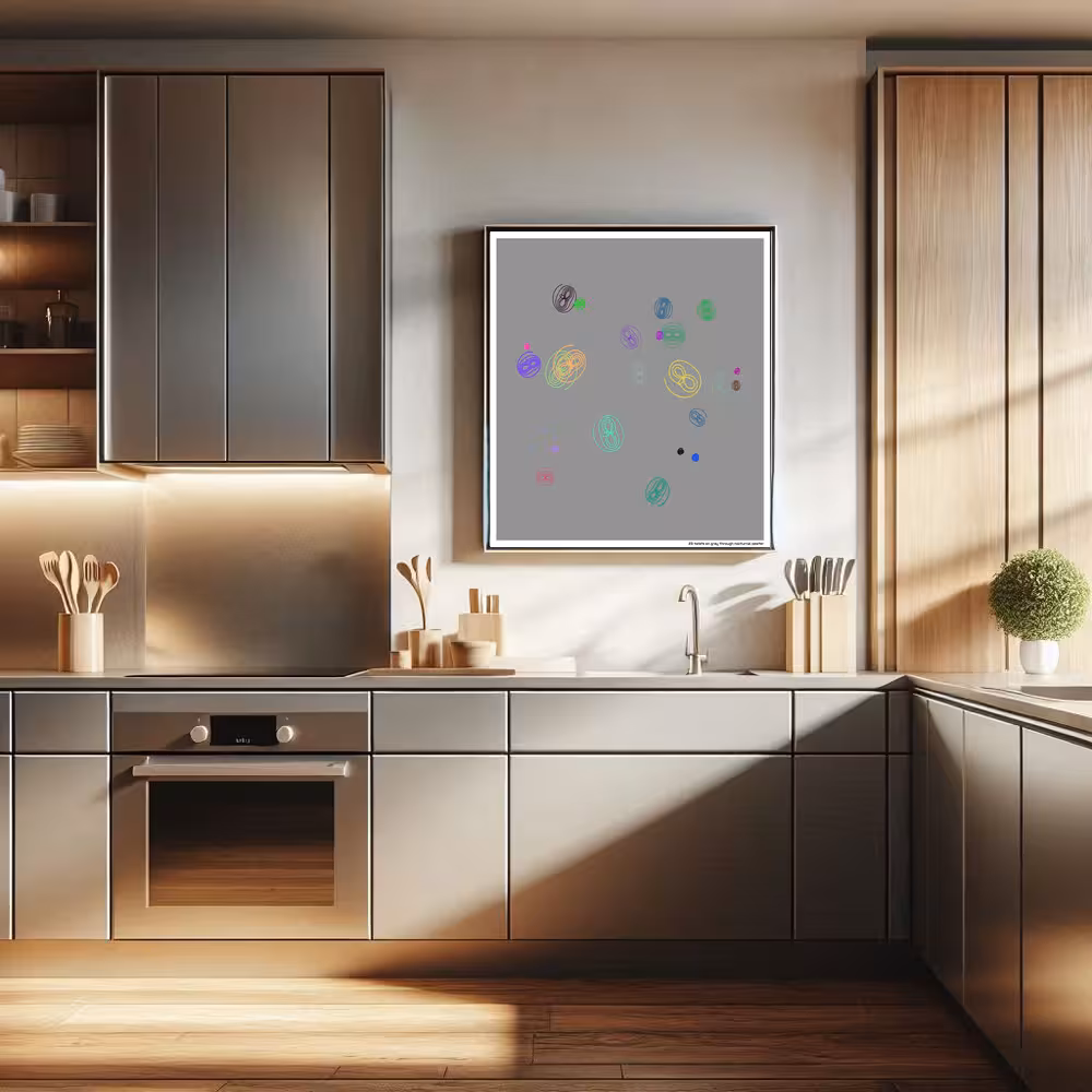 23 twists on gray through nocturnal pewter in room setting