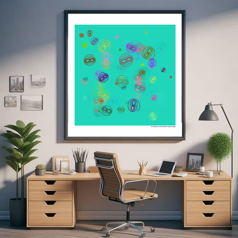 72 twists on wine without mystic sepia in room setting