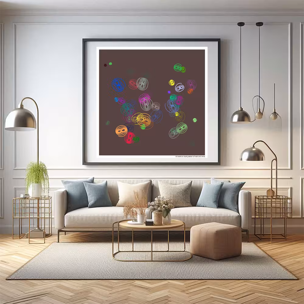 51 twists on dusty salmon of wish and verse in room setting