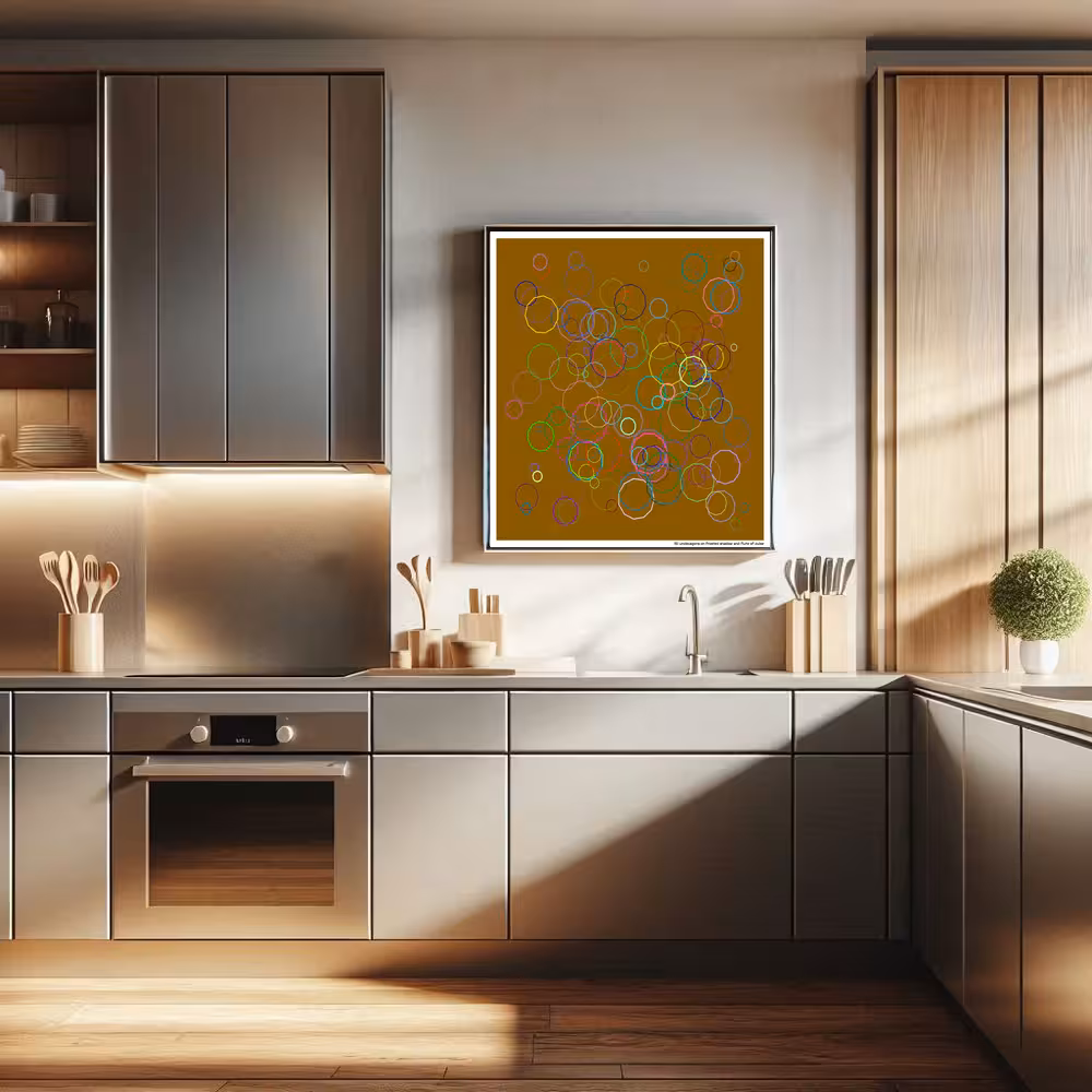 151 undecagons on frosted shadow and flute of pulse in room setting