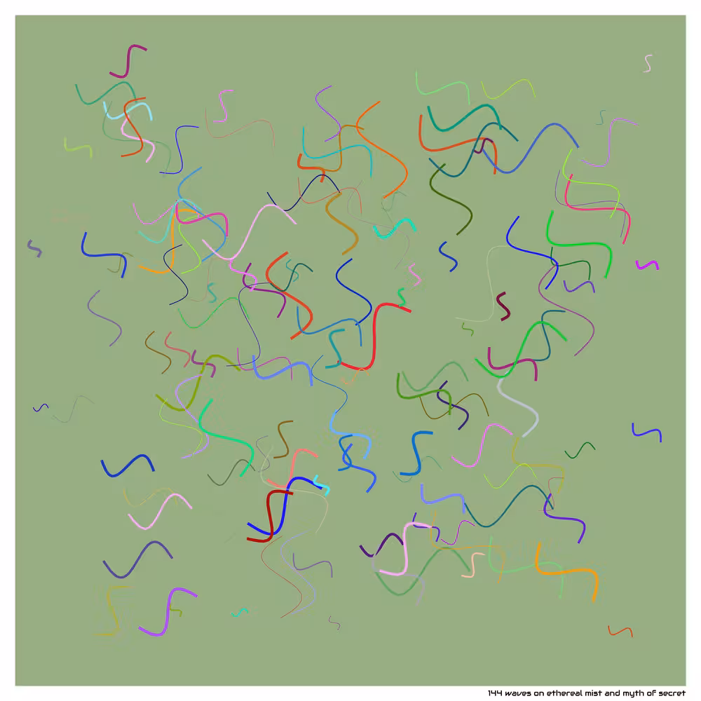 144 waves on ethereal mist and myth of secret