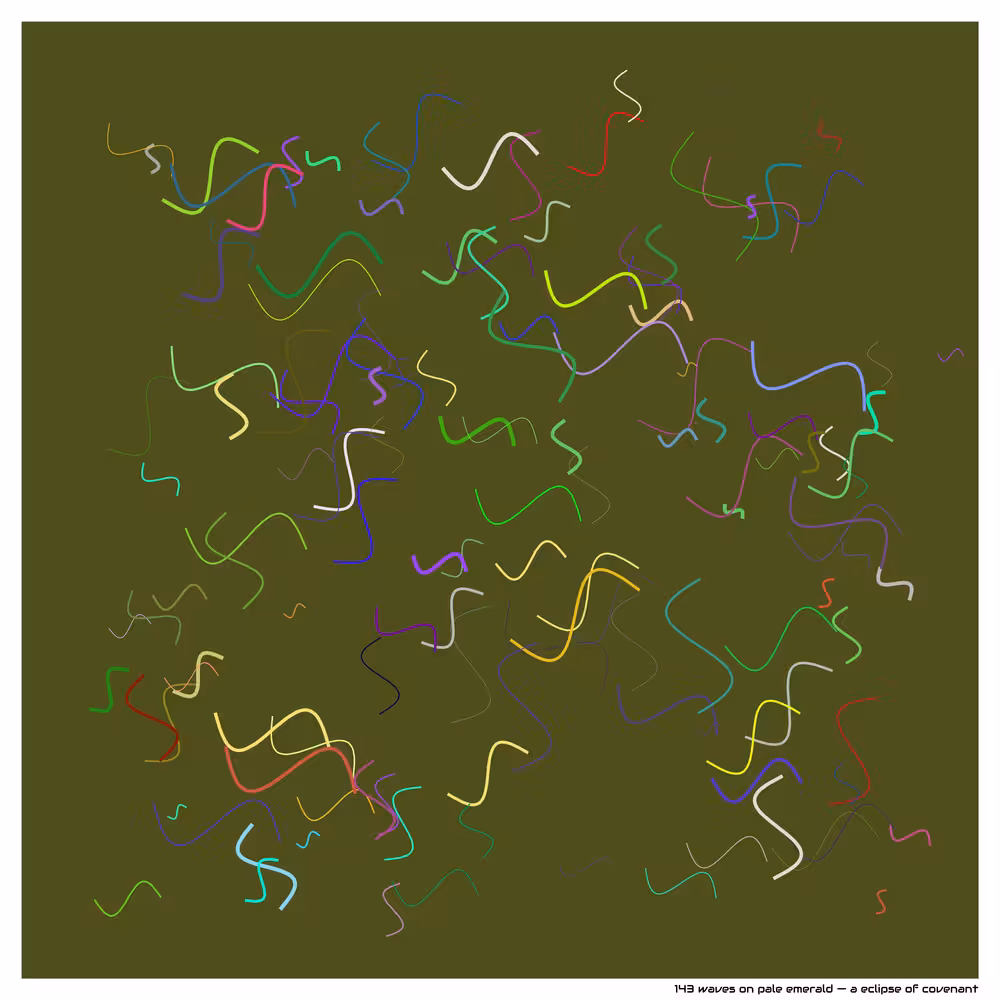 143 waves on pale emerald — a eclipse of covenant