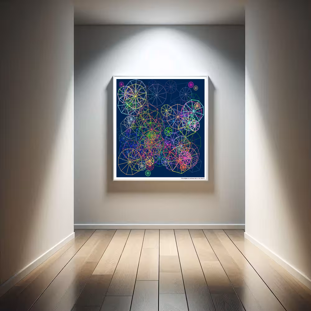 143 wedges on luminous mist in the rebirth in room setting