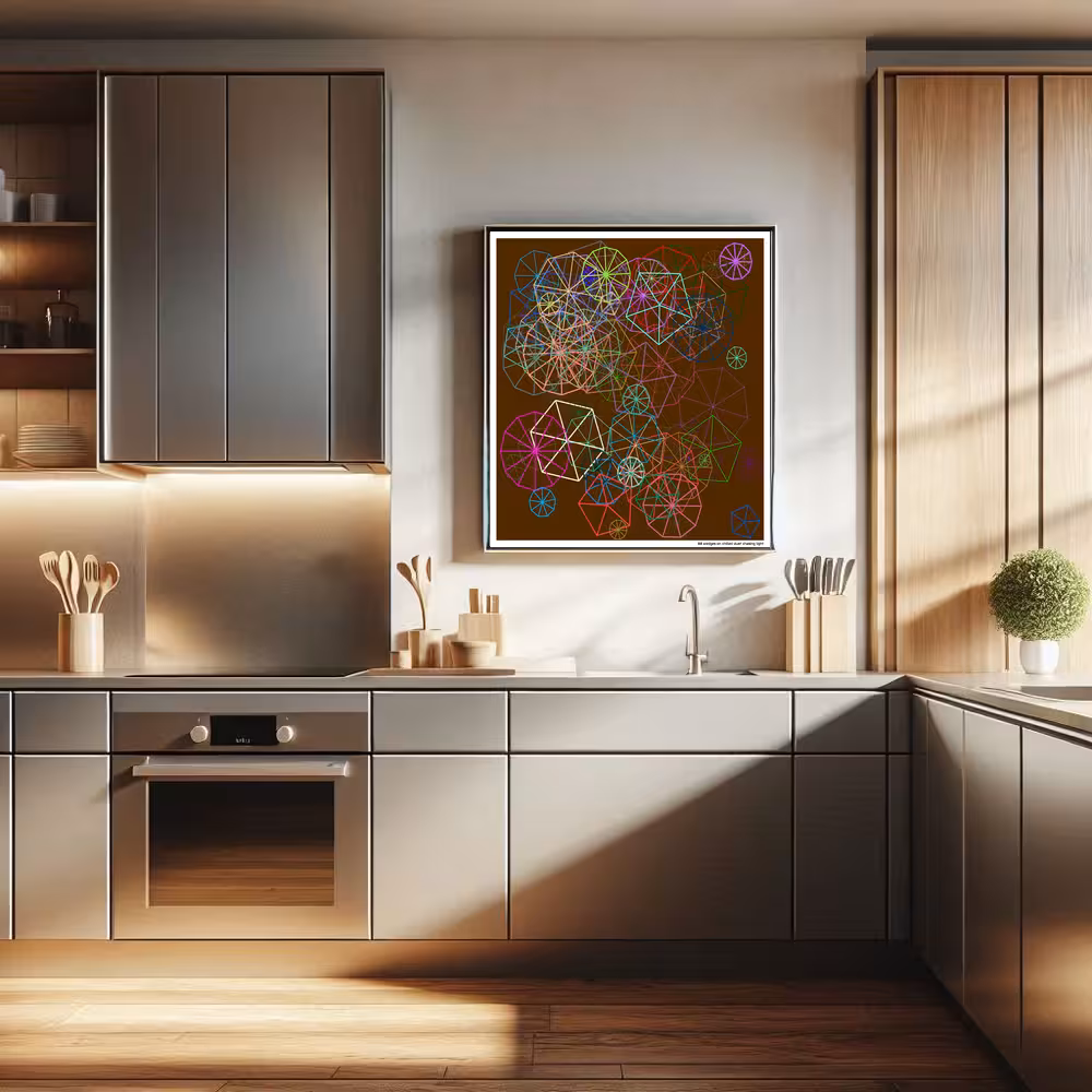 88 wedges on chilled dust chasing light in room setting