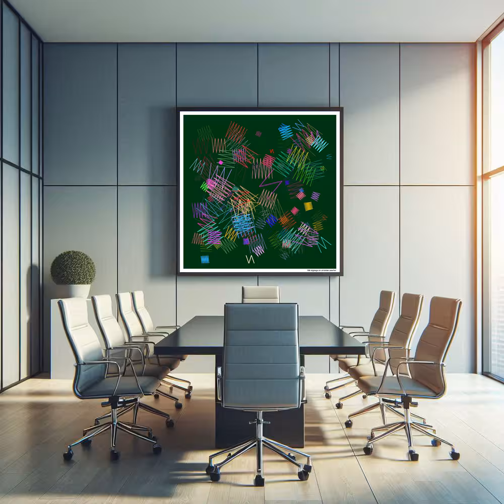 138 zigzags on promise pewter in room setting